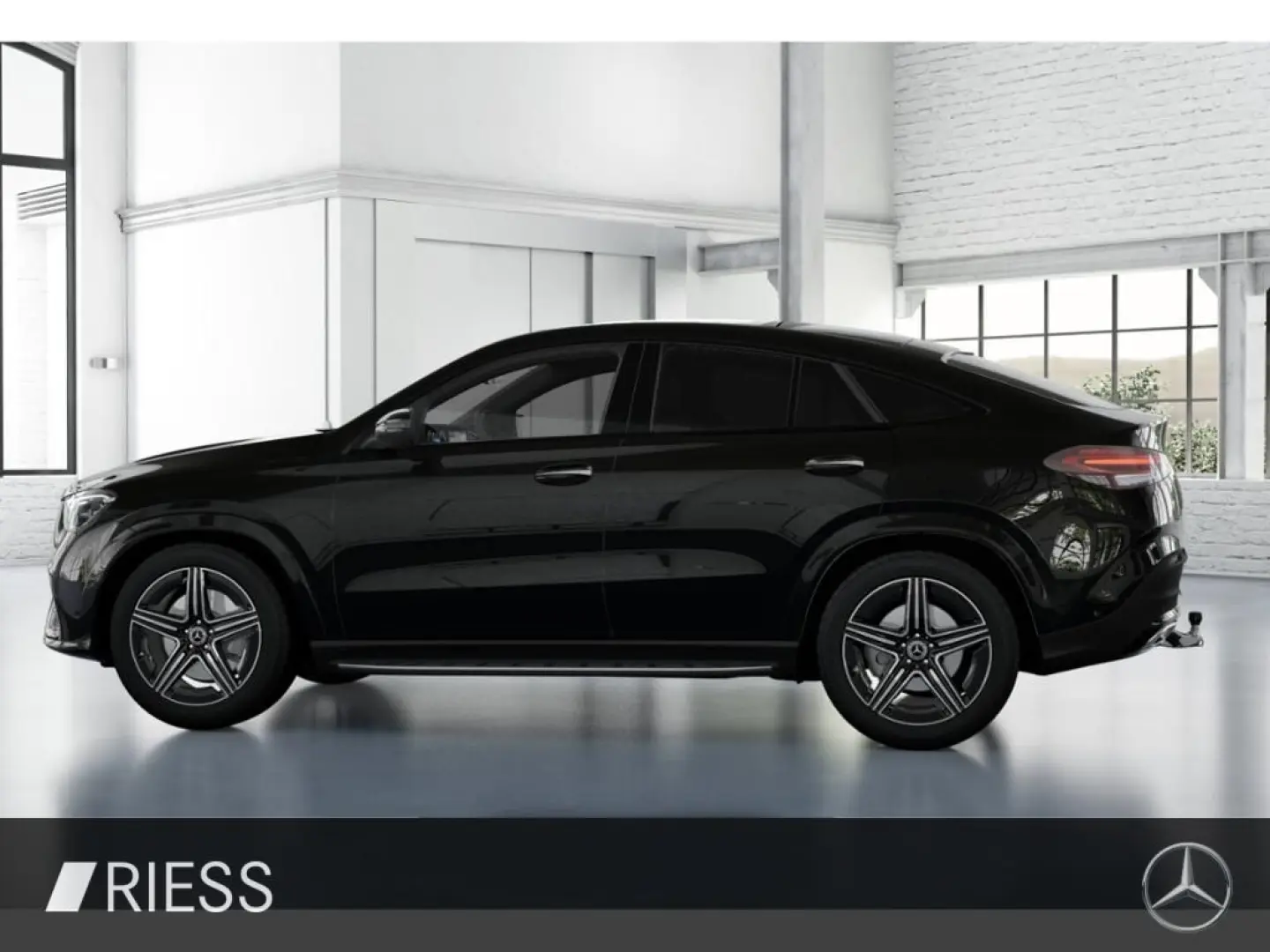 GLE 350 de 4MATIC Coupé 360 4xSHZ ACC AHK AUT LM