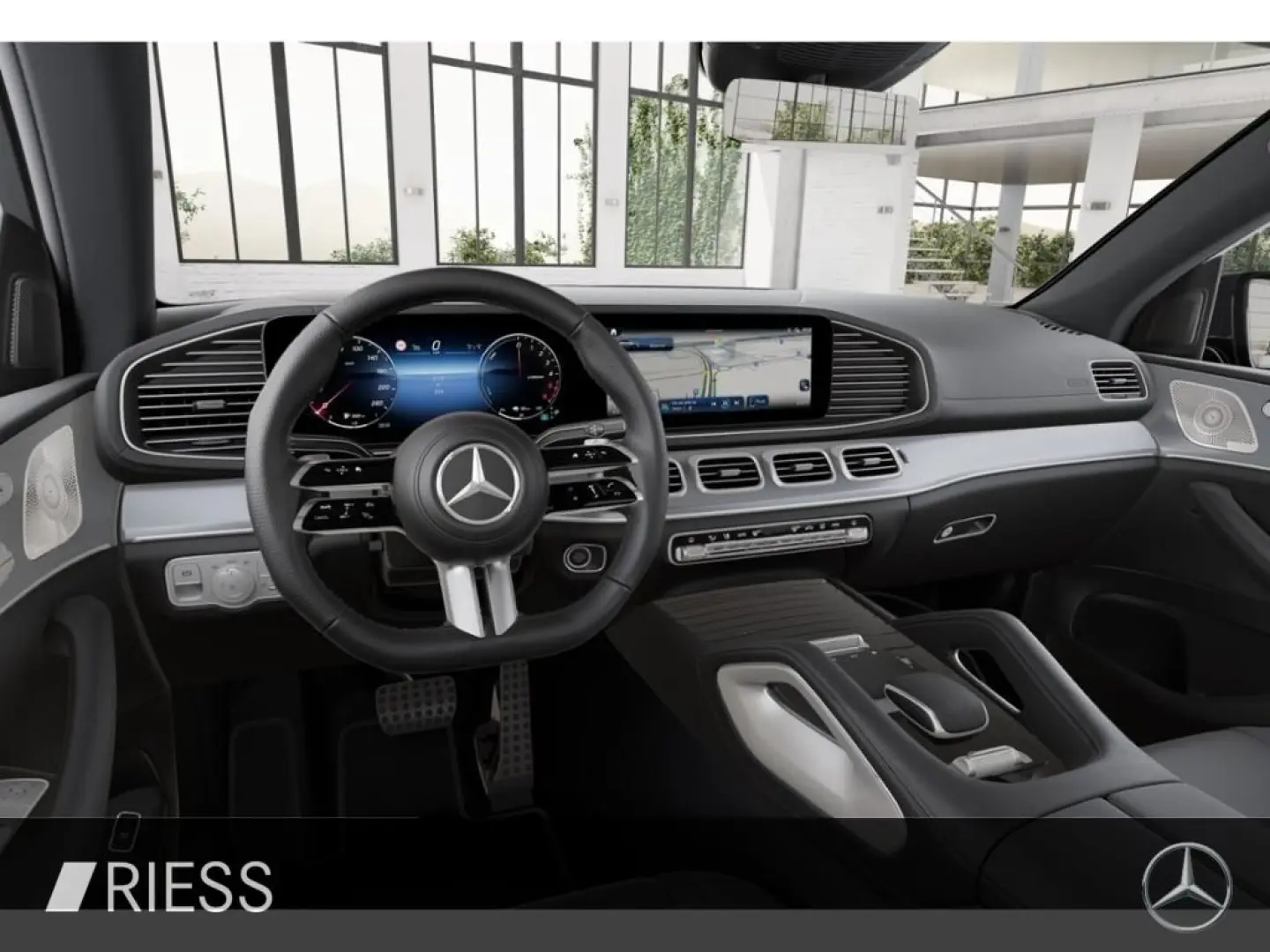 GLE 350 de 4MATIC Coupé 360 4xSHZ ACC AHK AUT LM