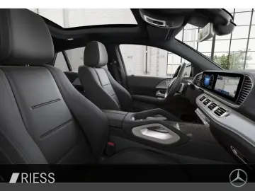 GLE 350 de 4MATIC Coupé 360 4xSHZ ACC AHK AUT LM