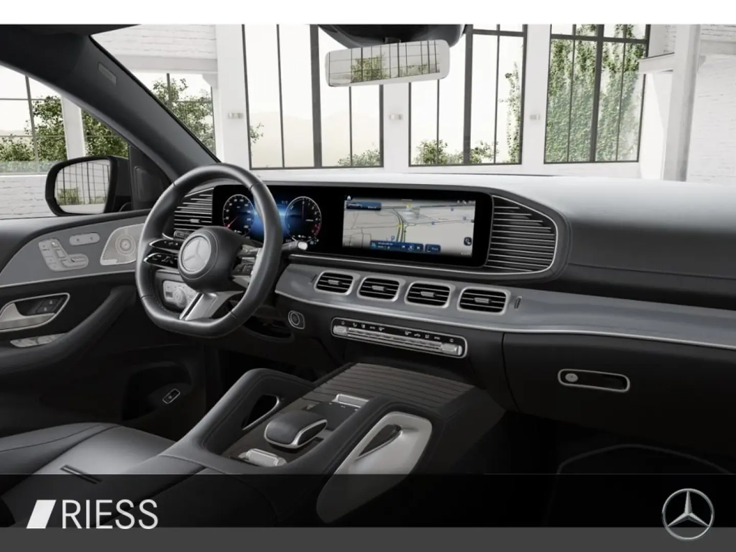 GLE 350 de 4MATIC Coupé 360 4xSHZ ACC AHK AUT LM