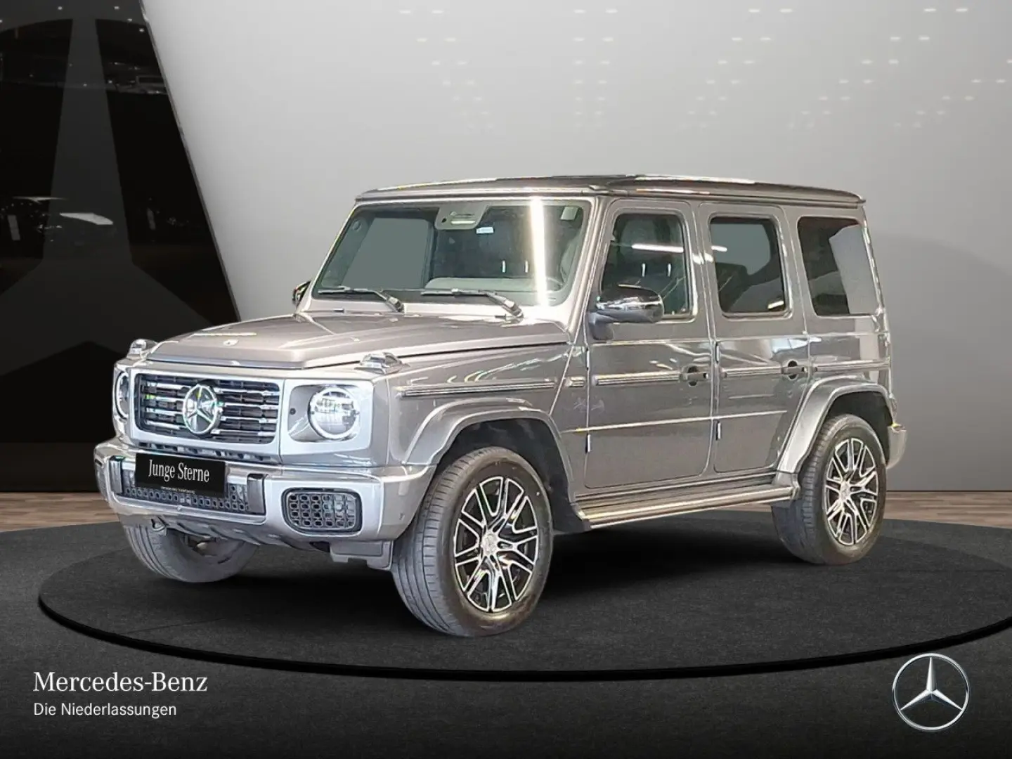 G 450 d AMG EXCLUSIVE Multikontur Standhzg AHK