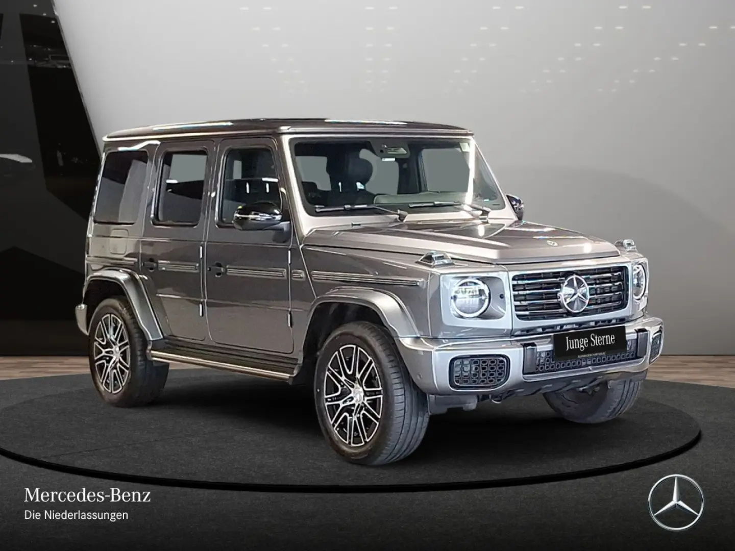 G 450 d AMG EXCLUSIVE Multikontur Standhzg AHK