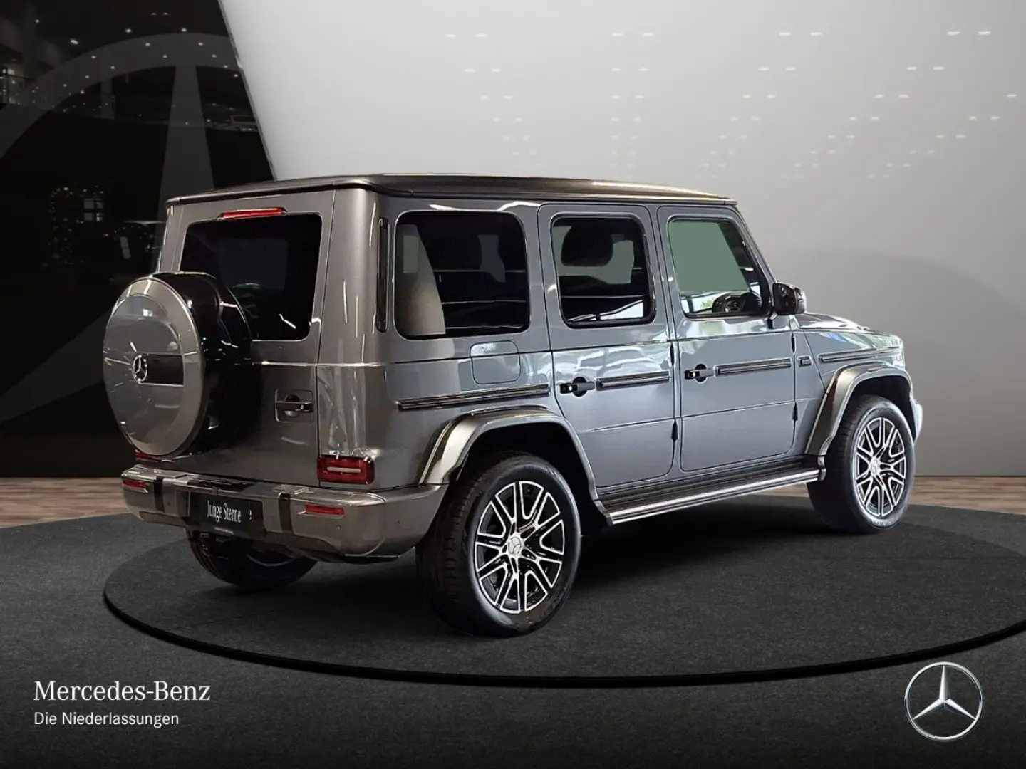 G 450 d AMG EXCLUSIVE Multikontur Standhzg AHK