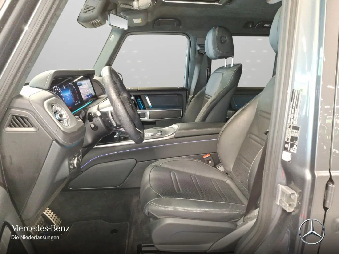 G 450 d AMG EXCLUSIVE Multikontur Standhzg AHK