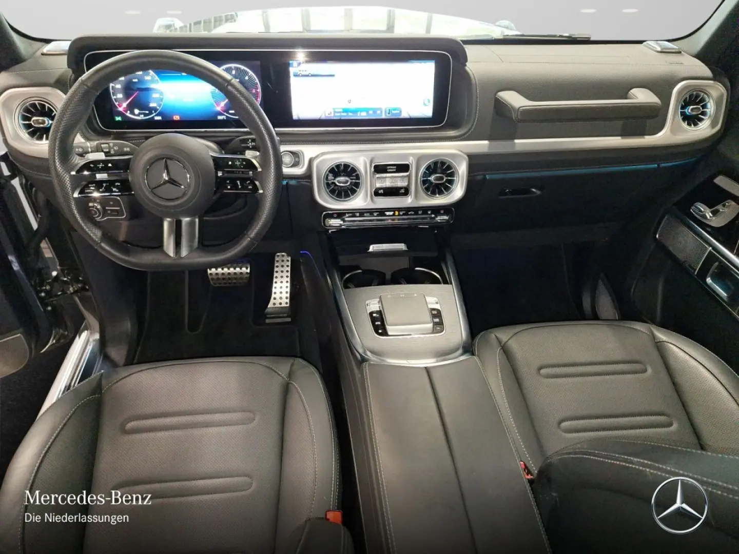 G 450 d AMG EXCLUSIVE Multikontur Standhzg AHK