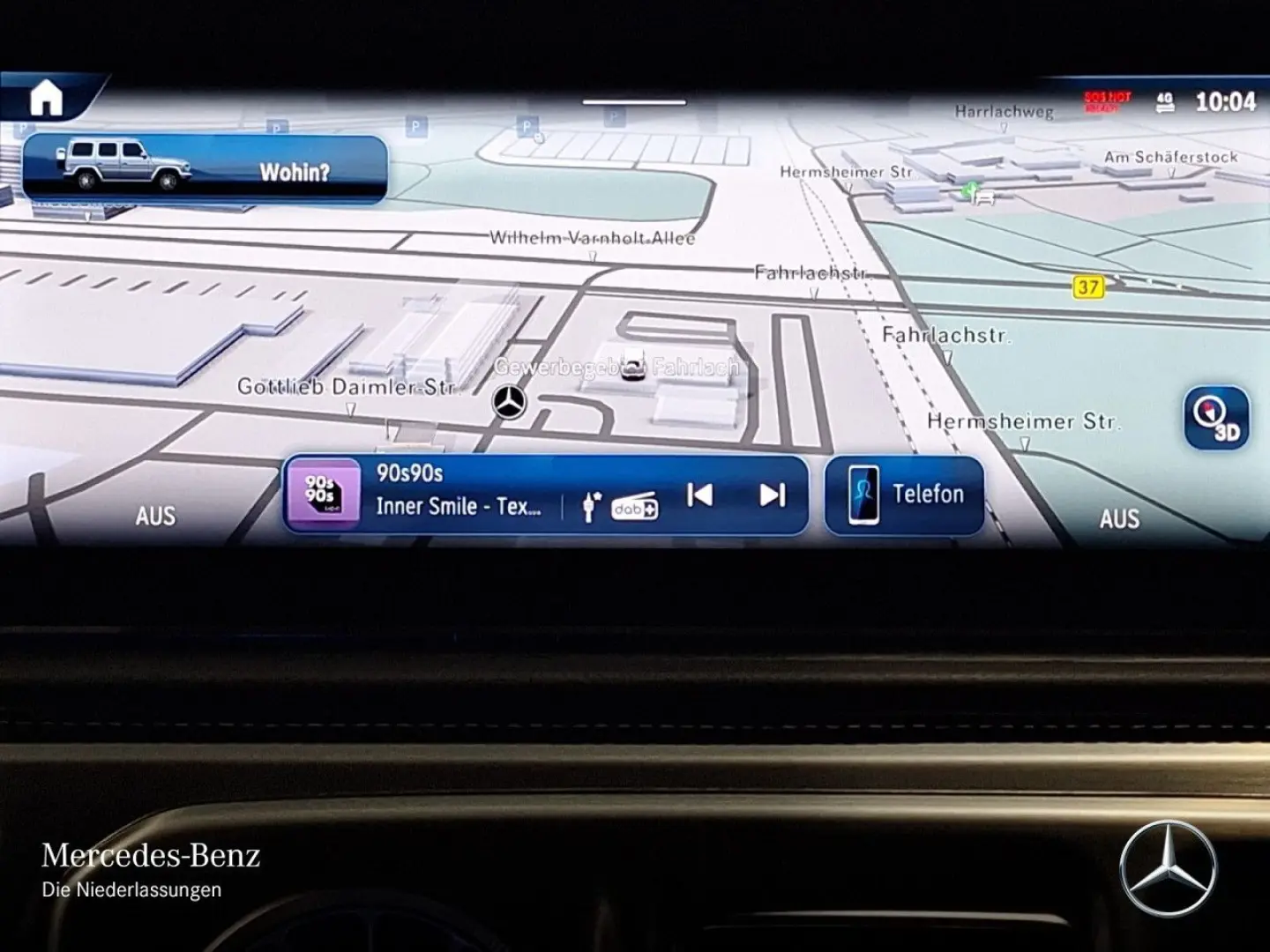 G 450 d AMG EXCLUSIVE Multikontur Standhzg AHK