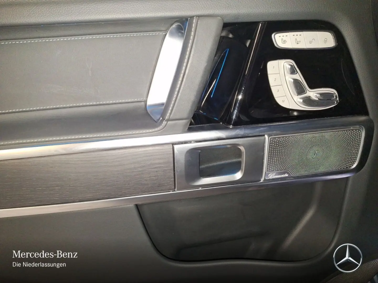 G 450 d AMG EXCLUSIVE Multikontur Standhzg AHK