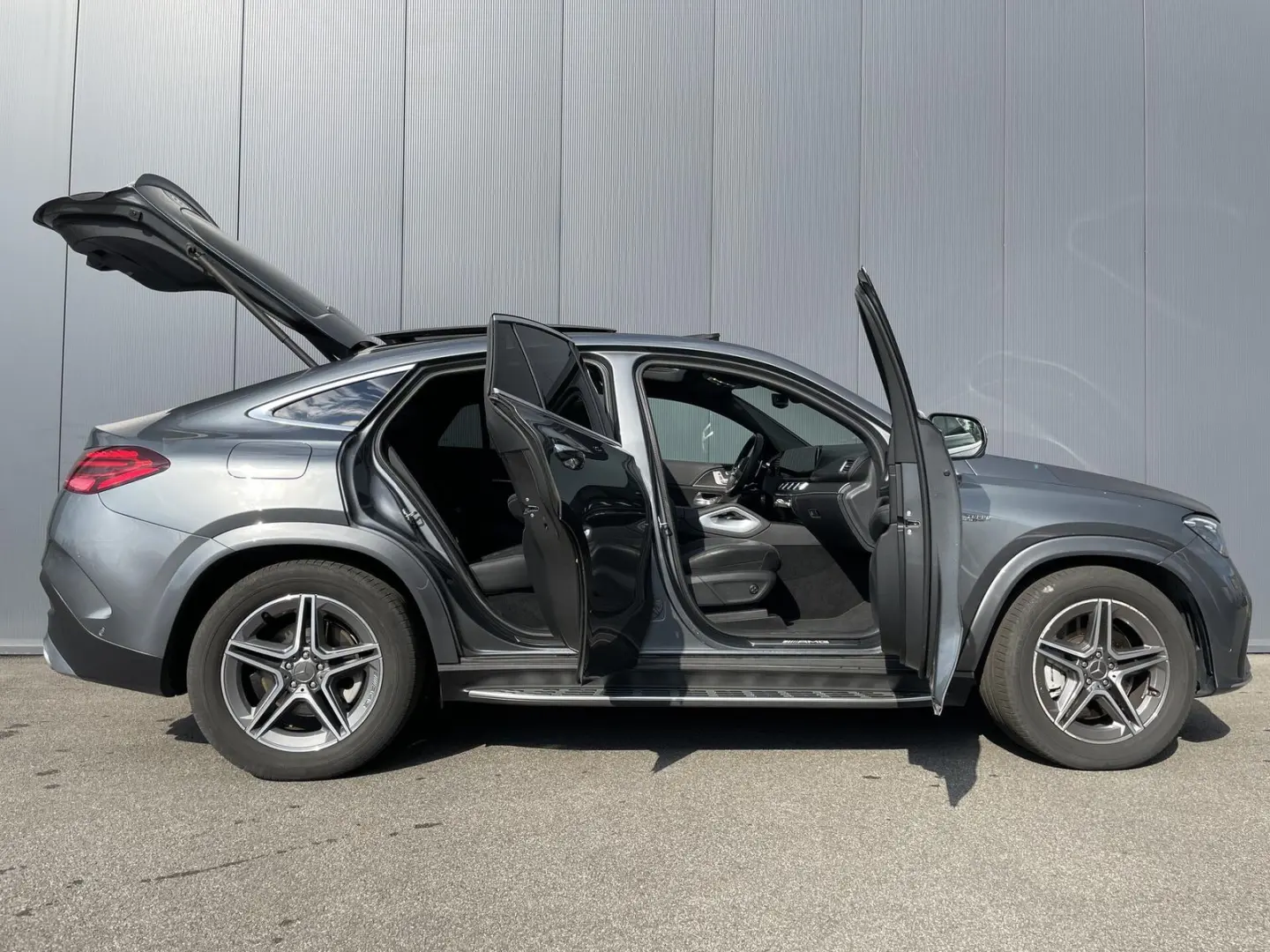 GLE 53 AMG 3.0 V6 AIRMATIC 360 ACC PANO HUD MEMO