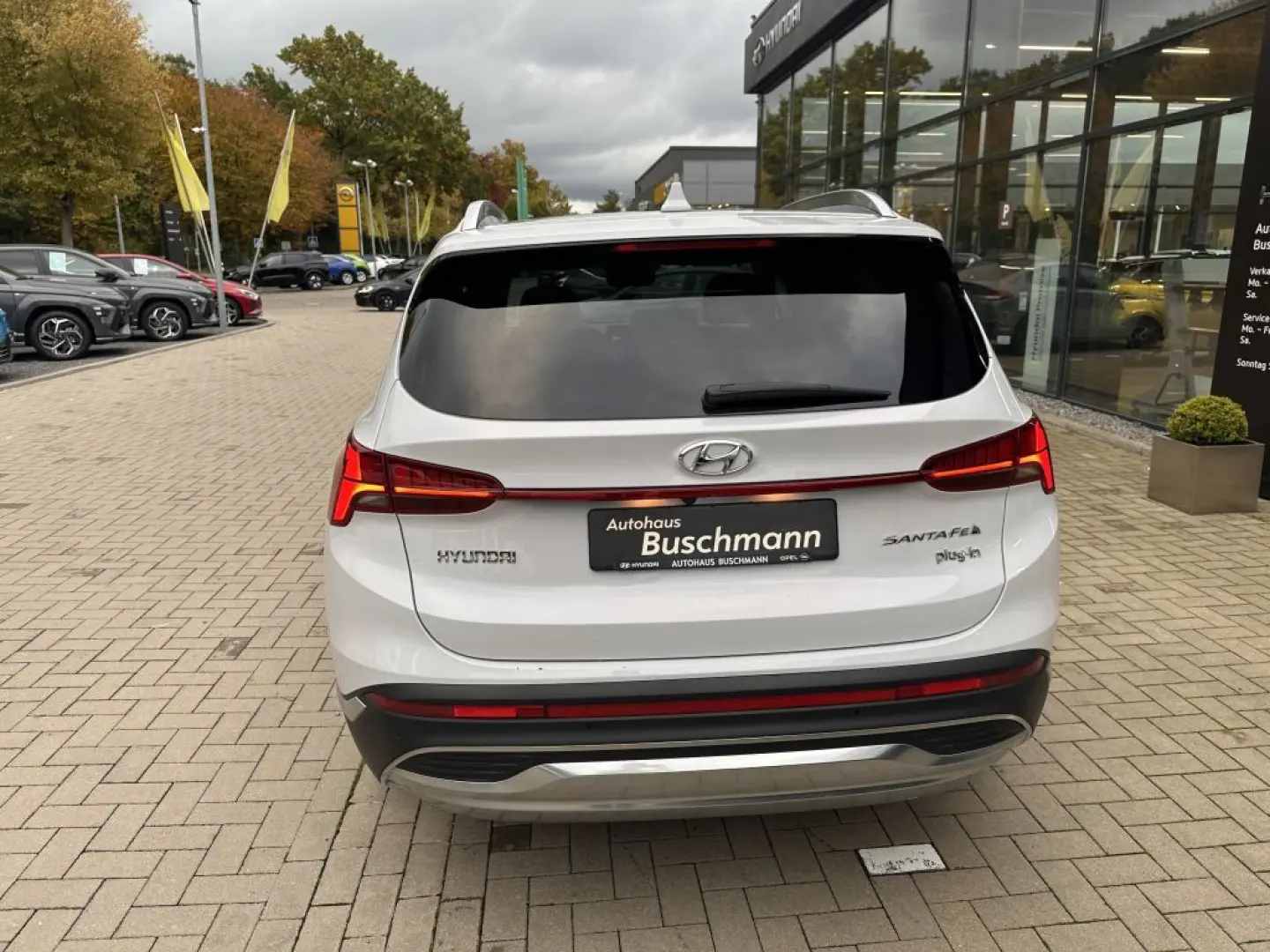 SANTA FE 1.6 Plugin-Hybrid 4WD Prime  PANO AHK