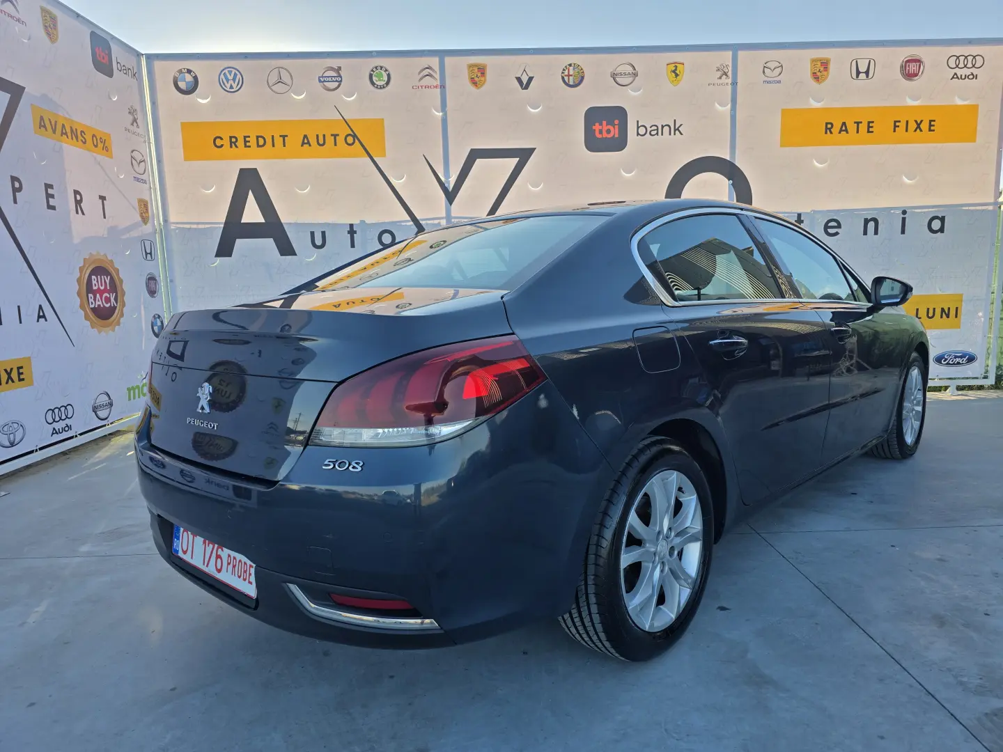 Peugeot 508 Stare perfecta