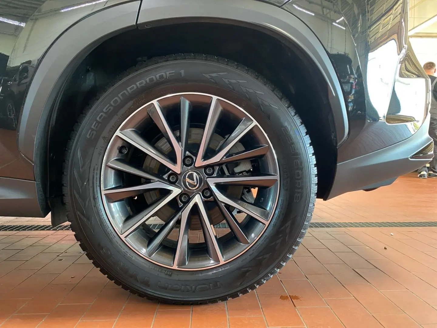 NX 350h Executive Line