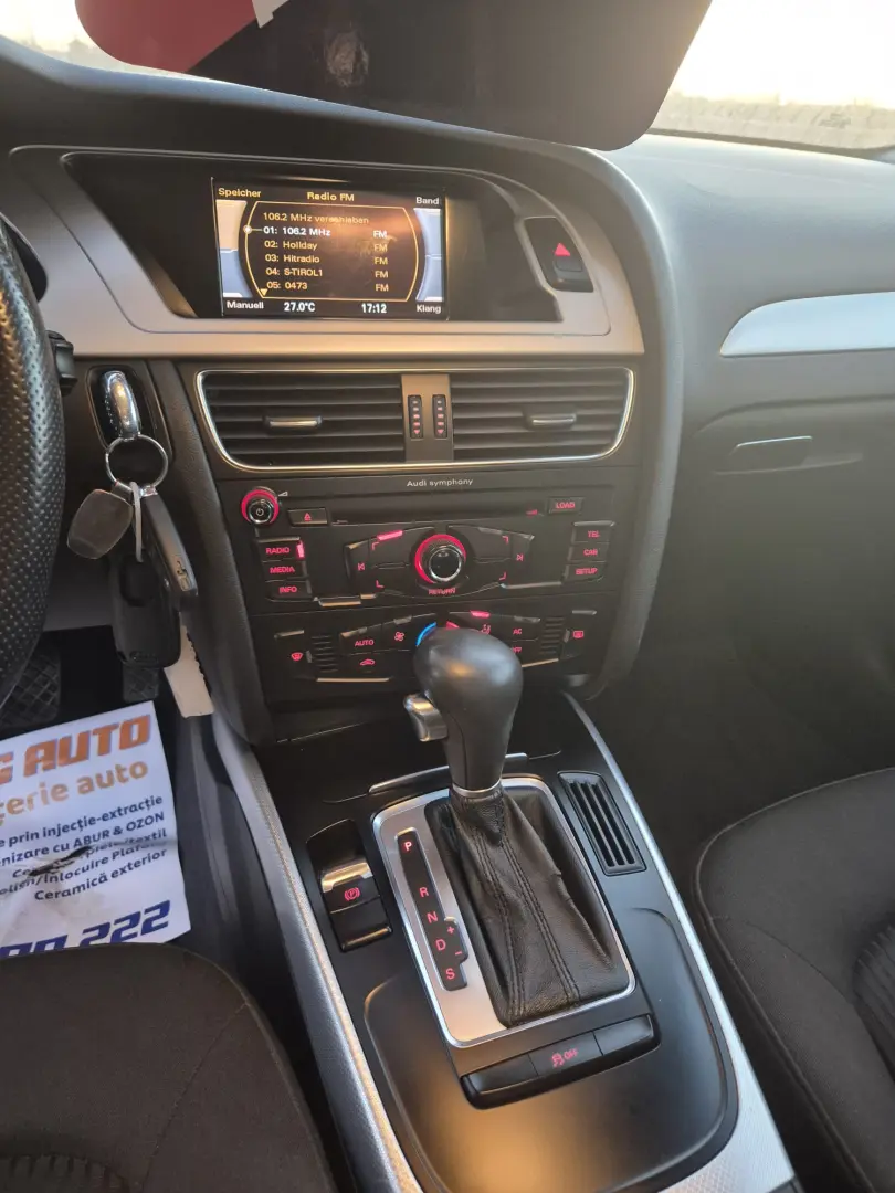 Audi A 4   2012  2.0 diesel  automat