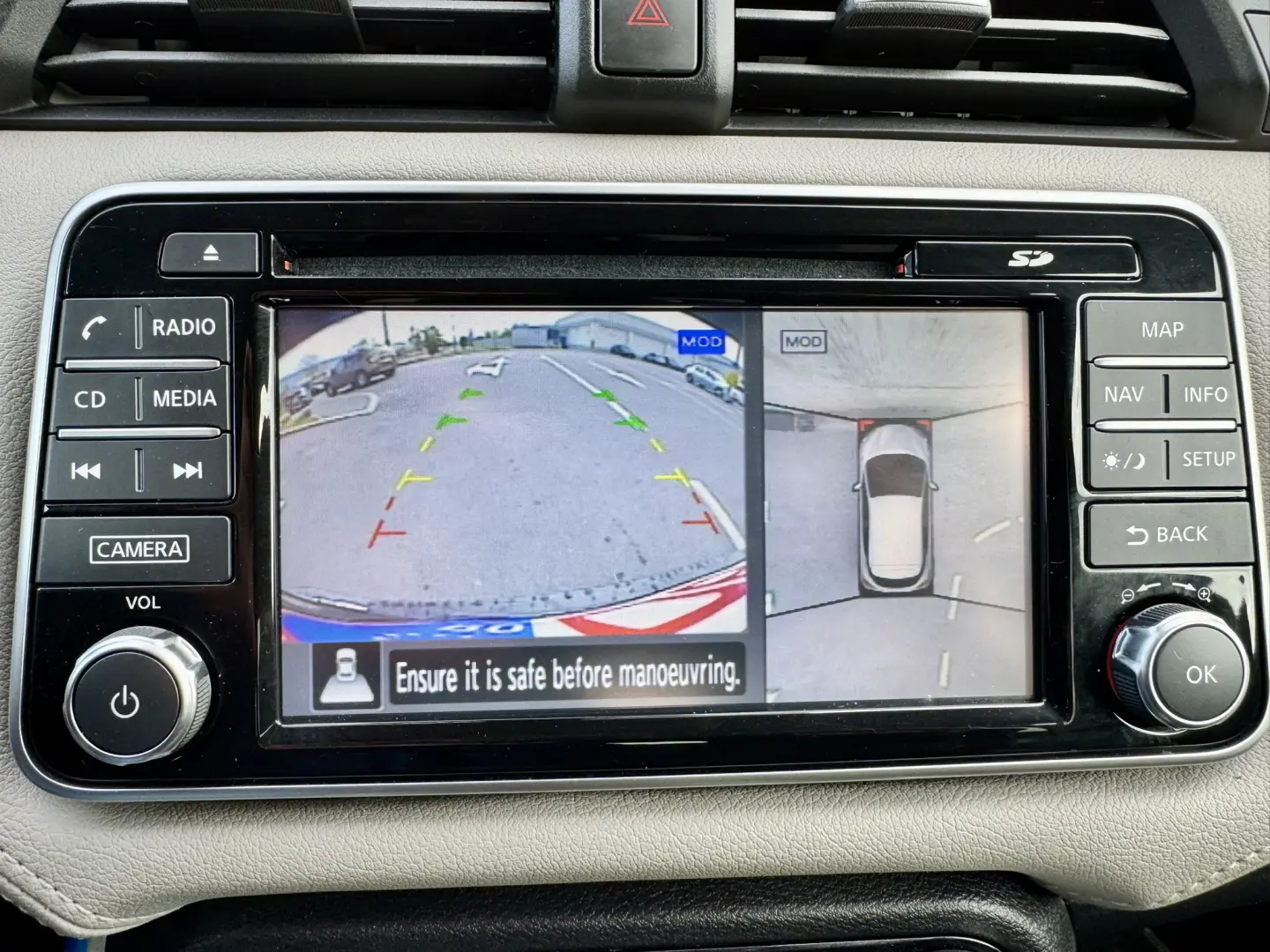 Nissan Micra TEKNA BOSE Personal camere 360 GARANTIE