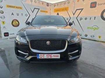 Jaguar F-Pace 2.0d R-Sport AWD – 180 CP   2019   Euro 6
