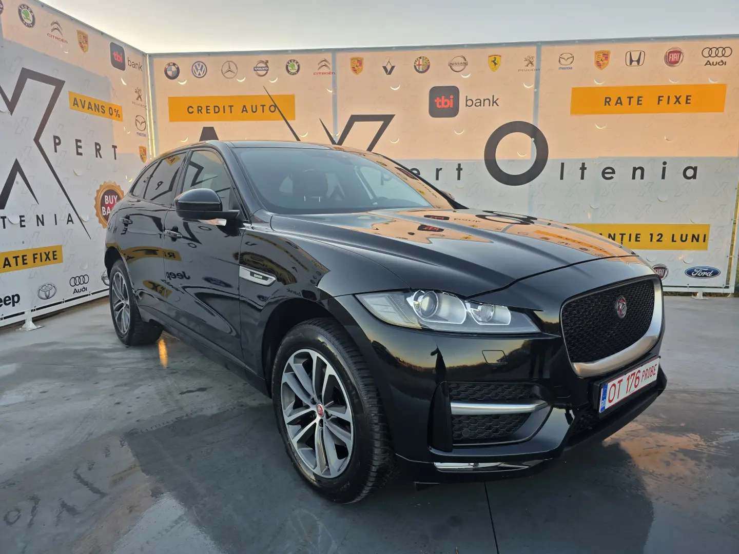 Jaguar F-Pace 2.0d R-Sport AWD – 180 CP   2019   Euro 6
