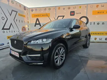 Jaguar F-Pace 2.0d R-Sport AWD – 180 CP   2019   Euro 6