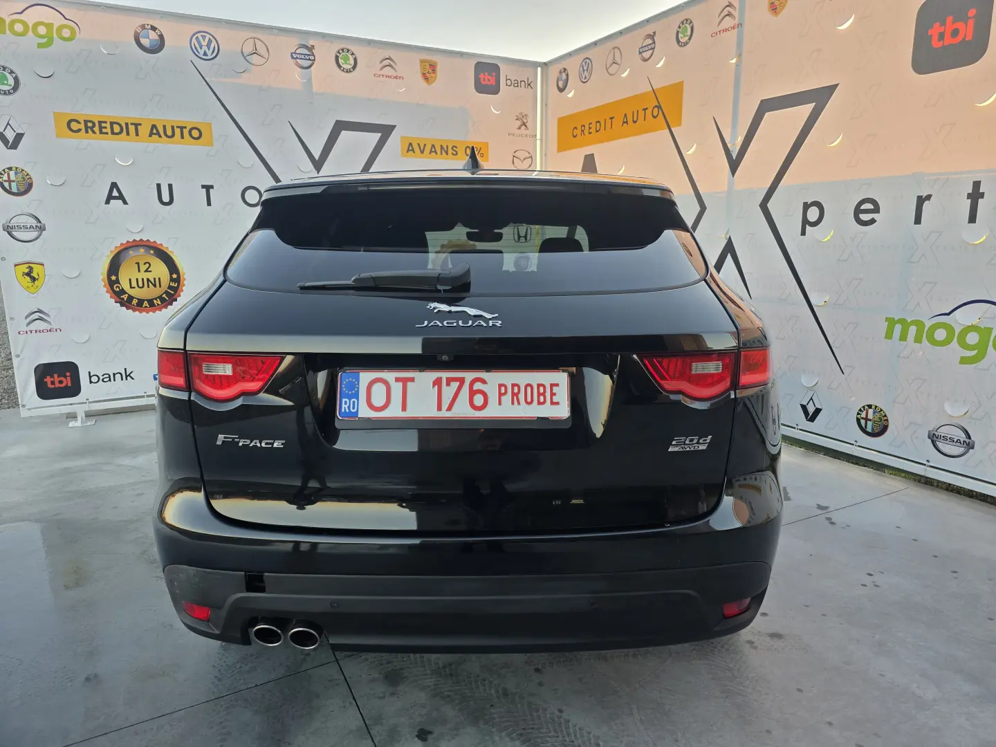 Jaguar F-Pace 2.0d R-Sport AWD – 180 CP   2019   Euro 6