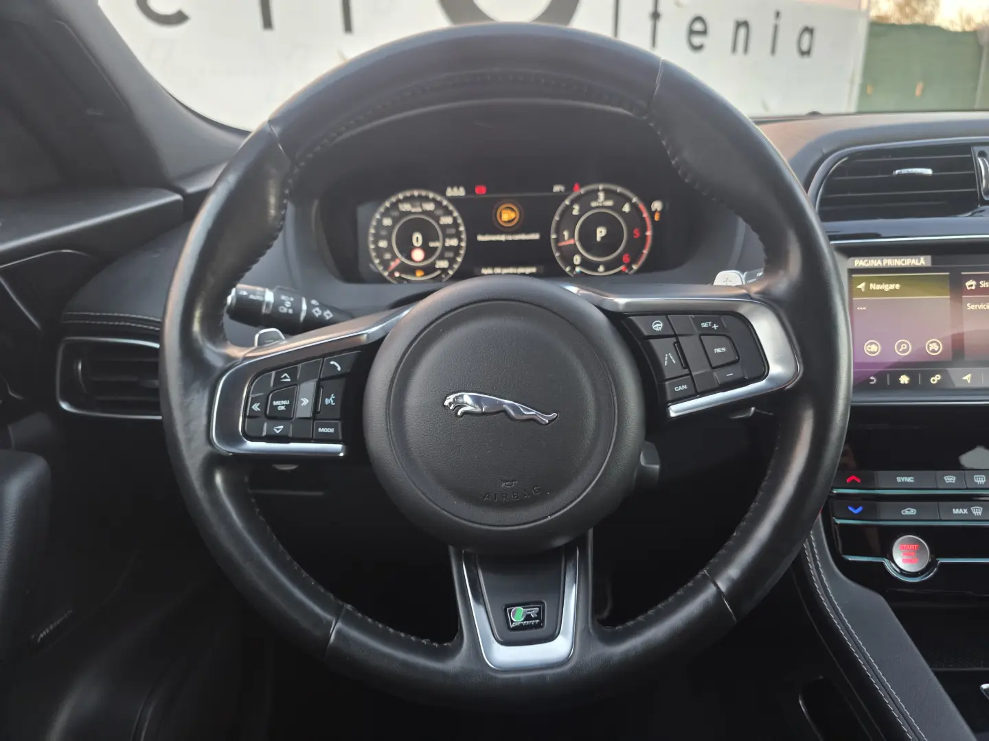 Jaguar F-Pace 2.0d R-Sport AWD – 180 CP   2019   Euro 6