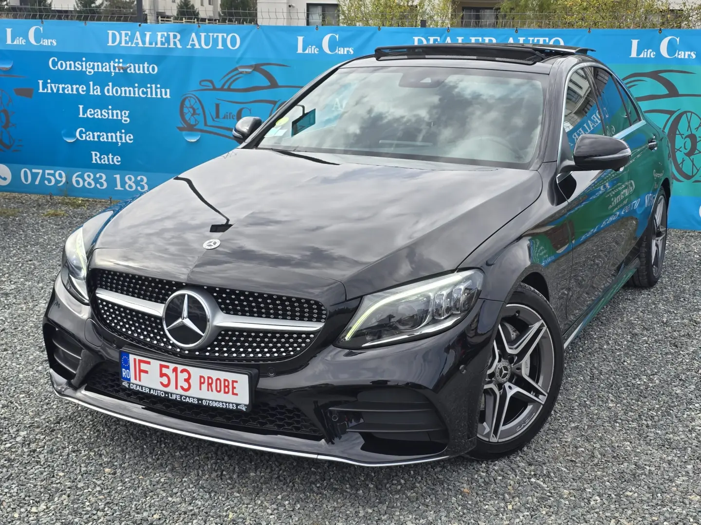 Mercedes C200 Amg interior exterior