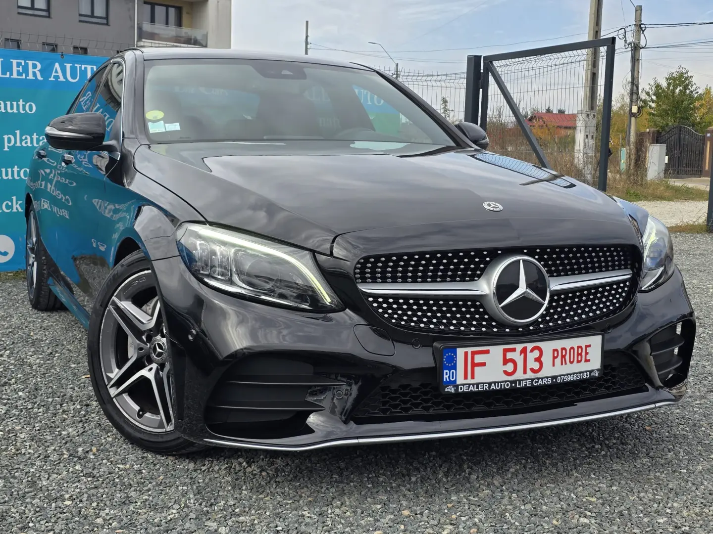 Mercedes C200 Amg interior exterior