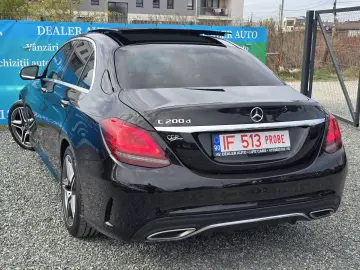 Mercedes C200 Amg interior exterior