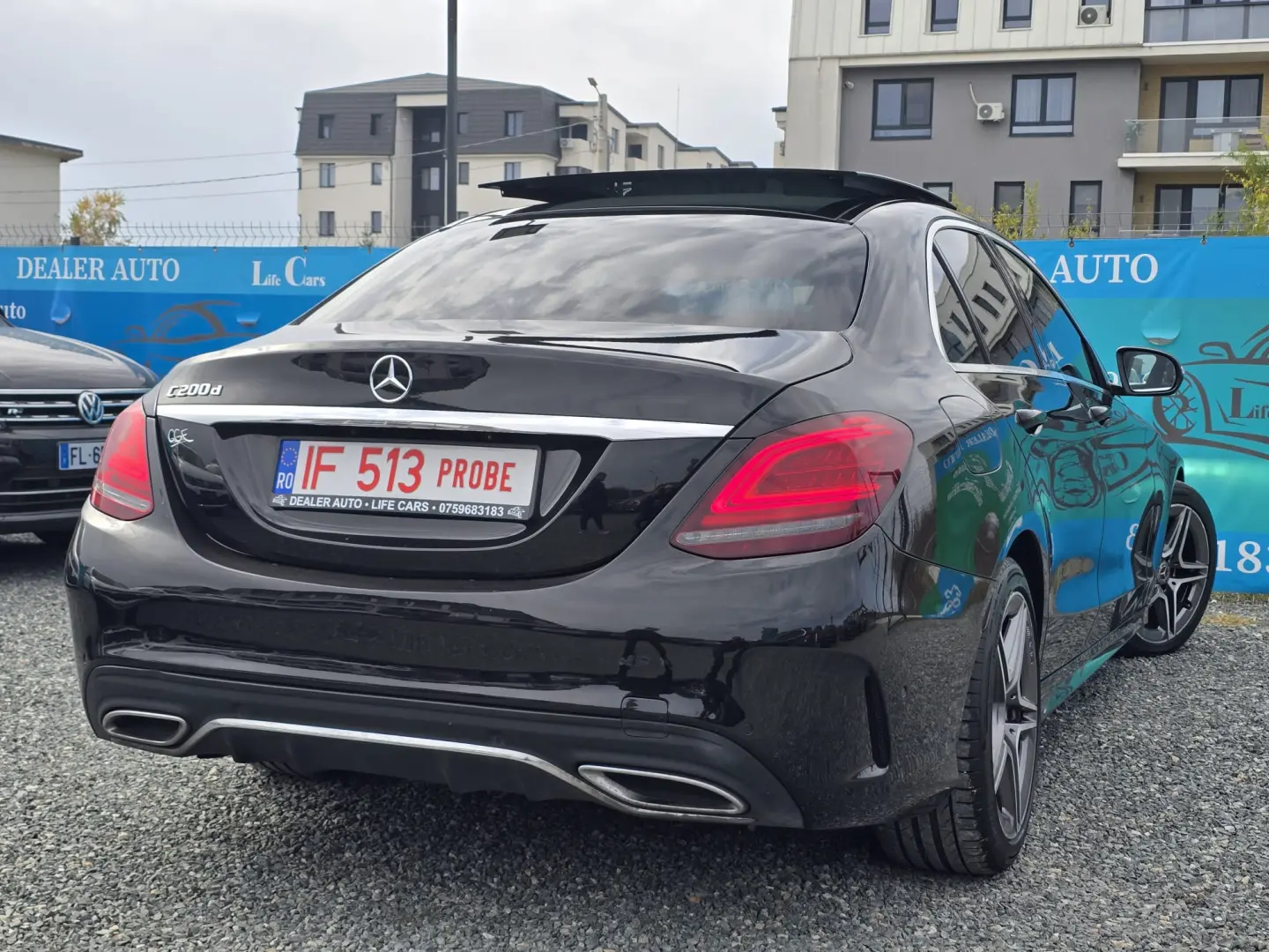 Mercedes C200 Amg interior exterior