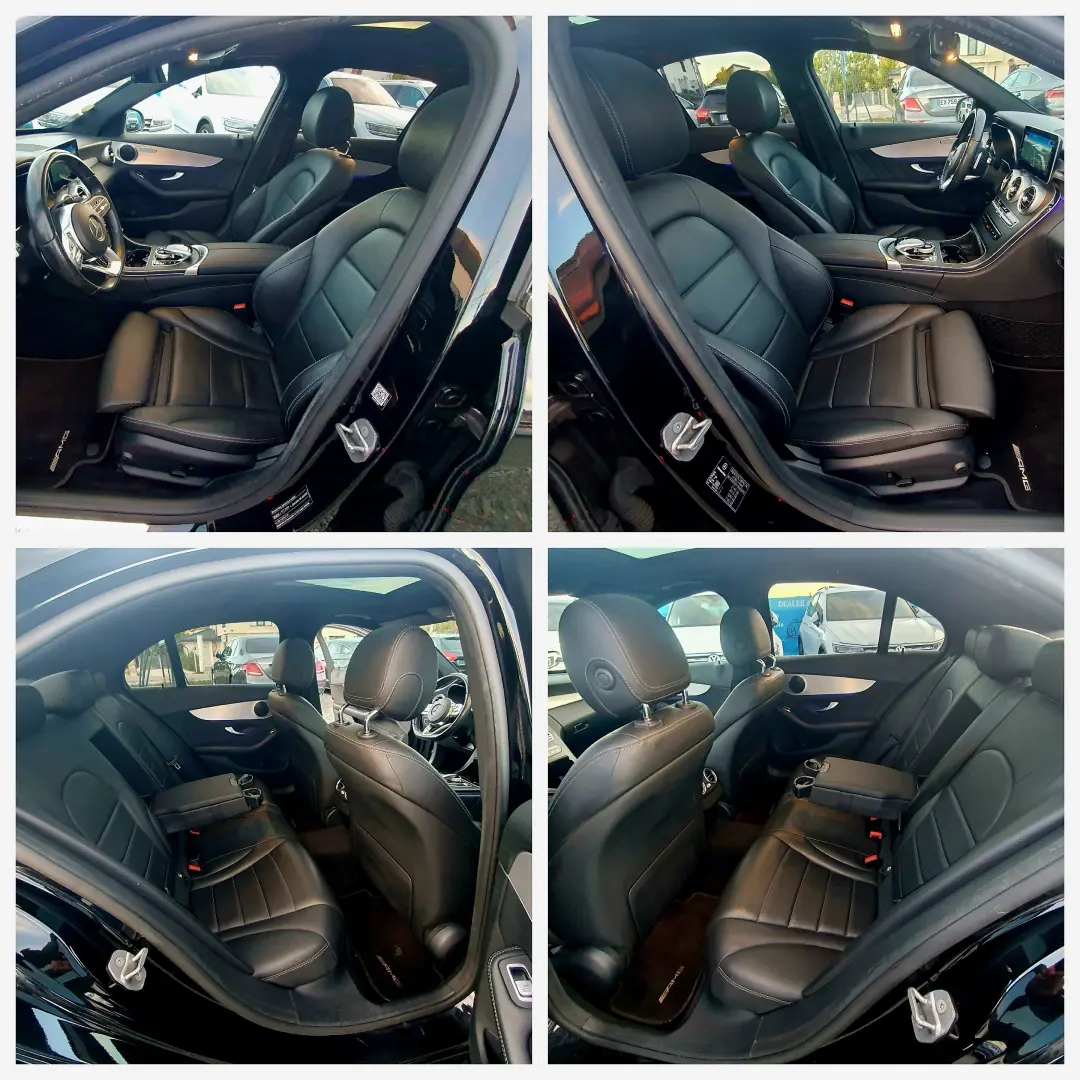 Mercedes C200 Amg interior exterior