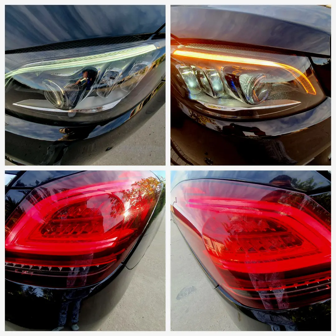 Mercedes C200 Amg interior exterior