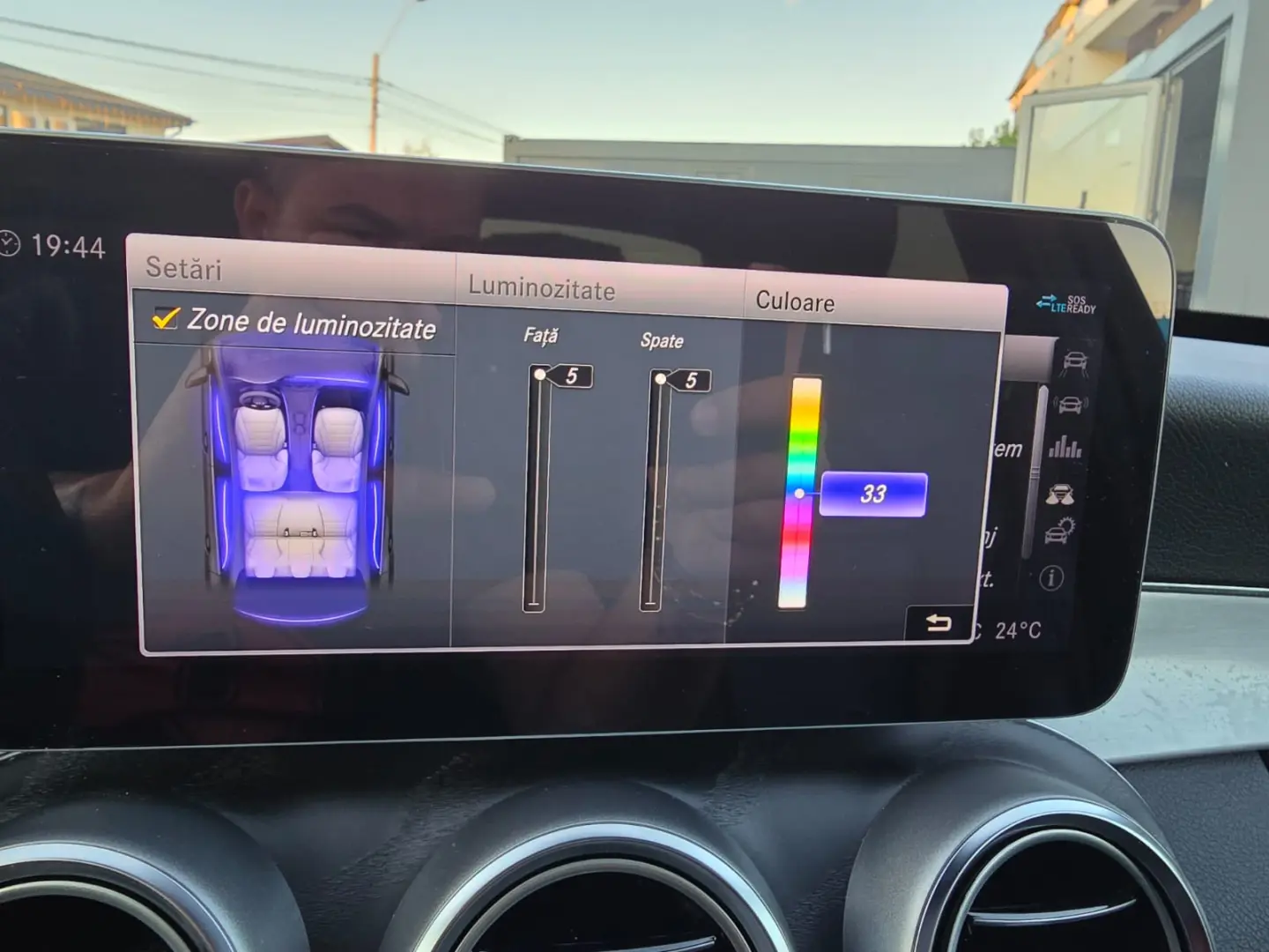 Mercedes C200 Amg interior exterior