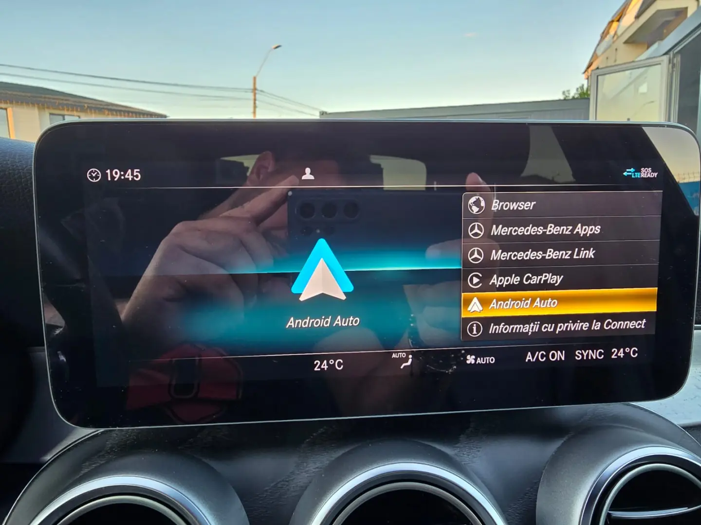 Mercedes C200 Amg interior exterior