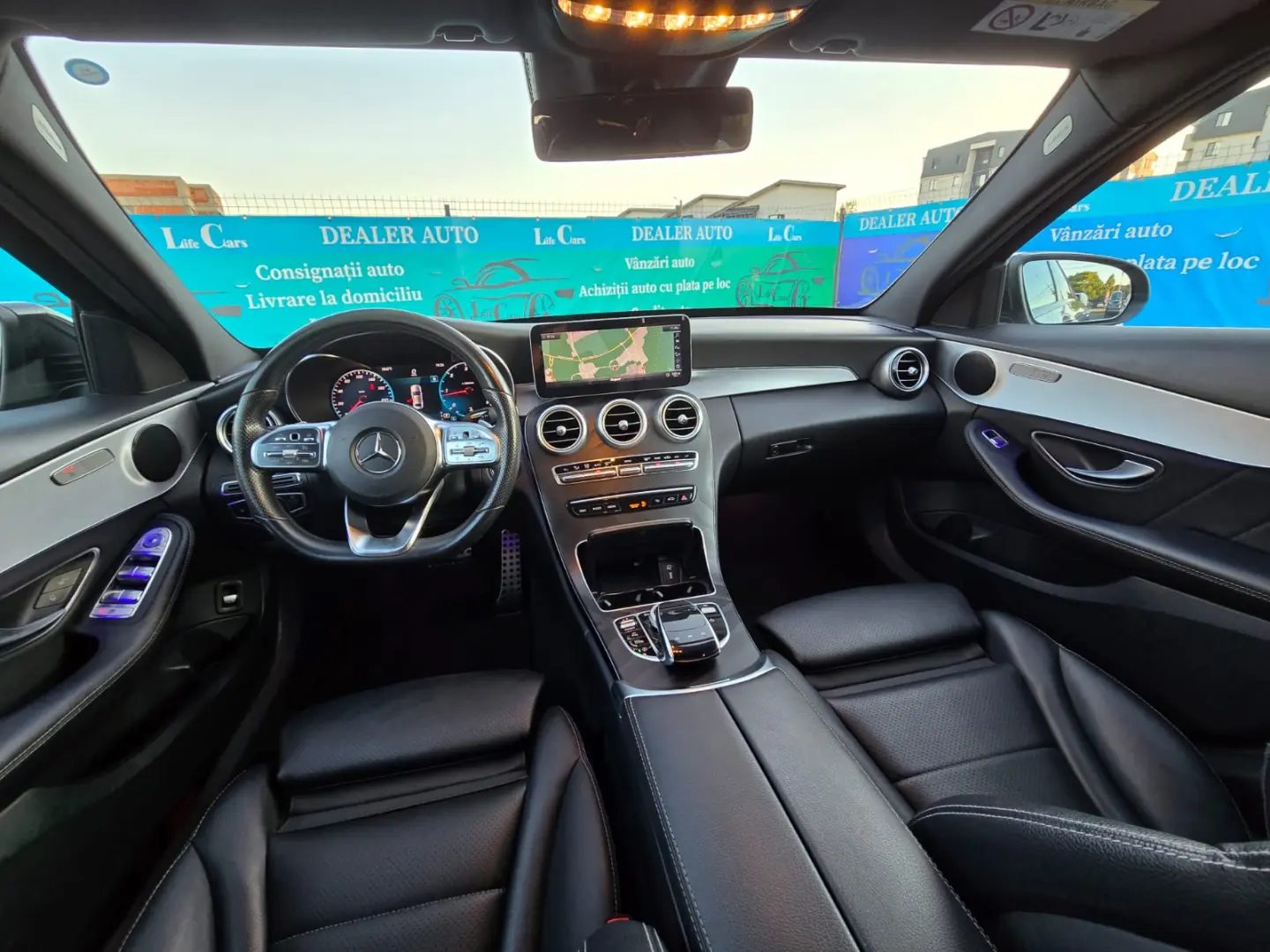 Mercedes C200 Amg interior exterior