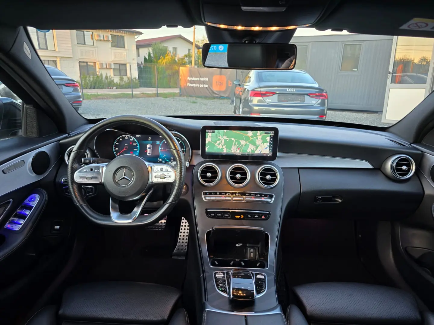Mercedes C200 Amg interior exterior