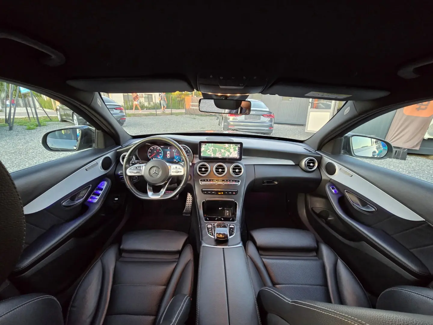 Mercedes C200 Amg interior exterior