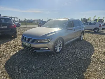 Volkswagen  Passat  B8  2015 2.0 diesel automată
