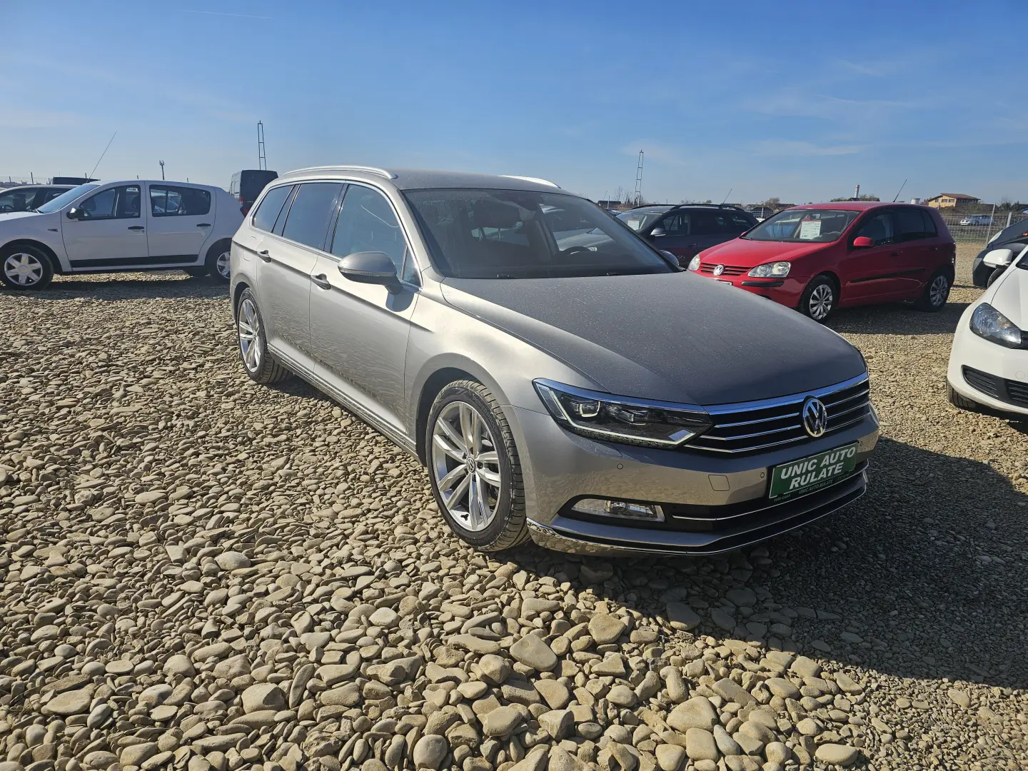 Volkswagen  Passat  B8  2015 2.0 diesel automată