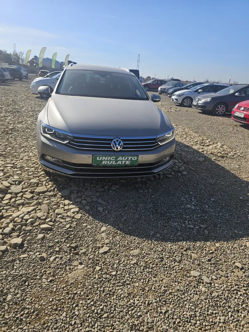 Volkswagen  Passat  B8  2015 2.0 diesel automată