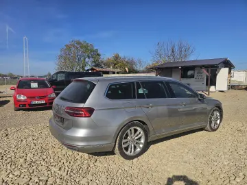 Volkswagen  Passat  B8  2015 2.0 diesel automată