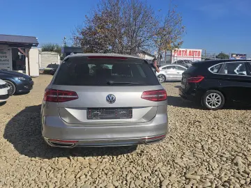 Volkswagen  Passat  B8  2015 2.0 diesel automată