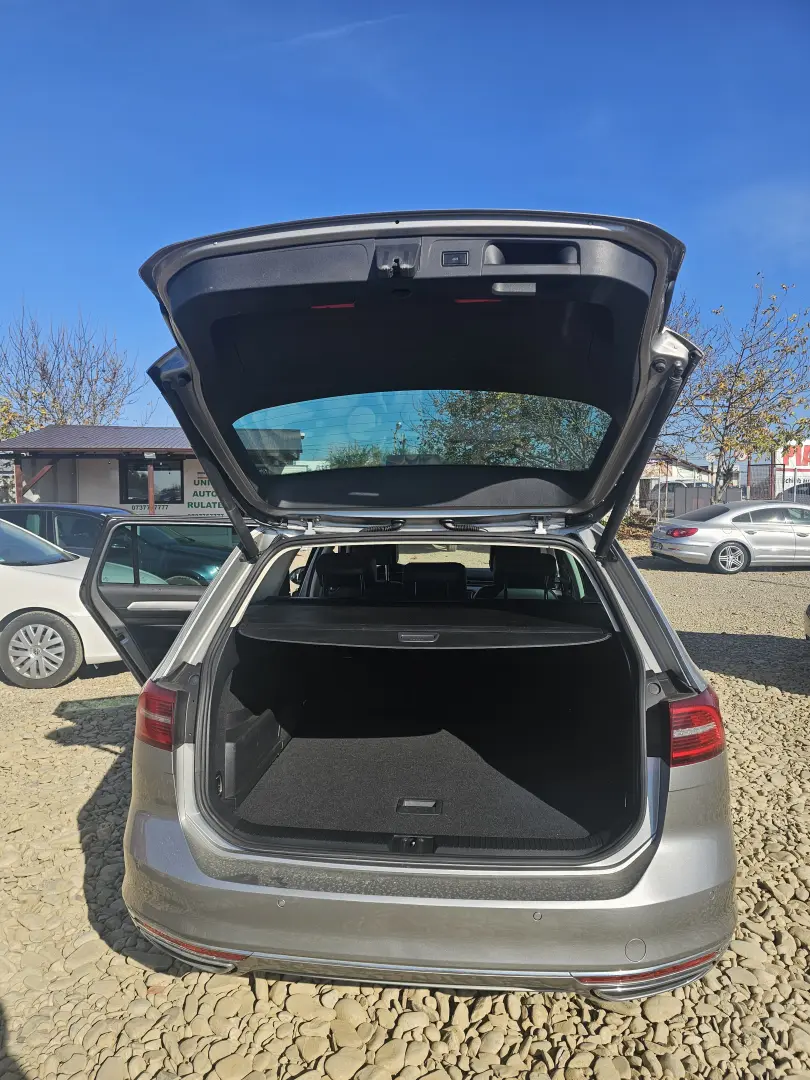 Volkswagen  Passat  B8  2015 2.0 diesel automată
