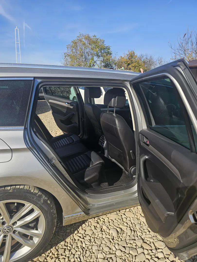 Volkswagen  Passat  B8  2015 2.0 diesel automată