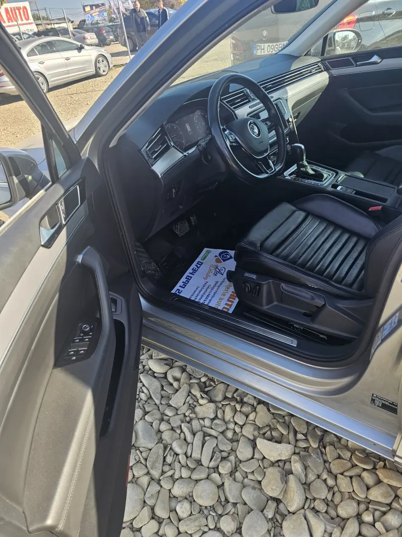 Volkswagen  Passat  B8  2015 2.0 diesel automată