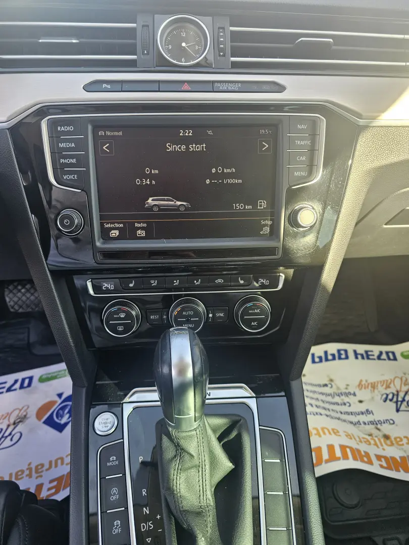 Volkswagen  Passat  B8  2015 2.0 diesel automată