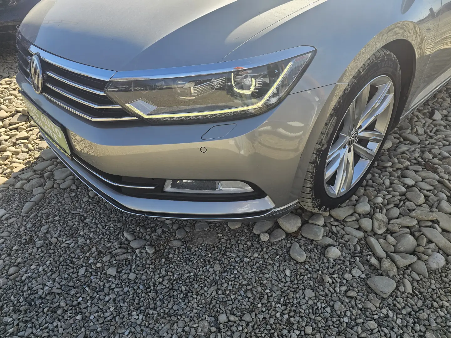 Volkswagen  Passat  B8  2015 2.0 diesel automată