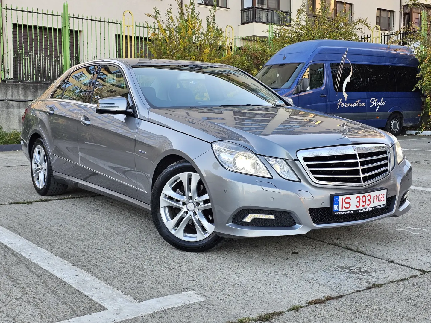 Mercedes E200 2010 2.2 CDI 135 CP euro 5 automata