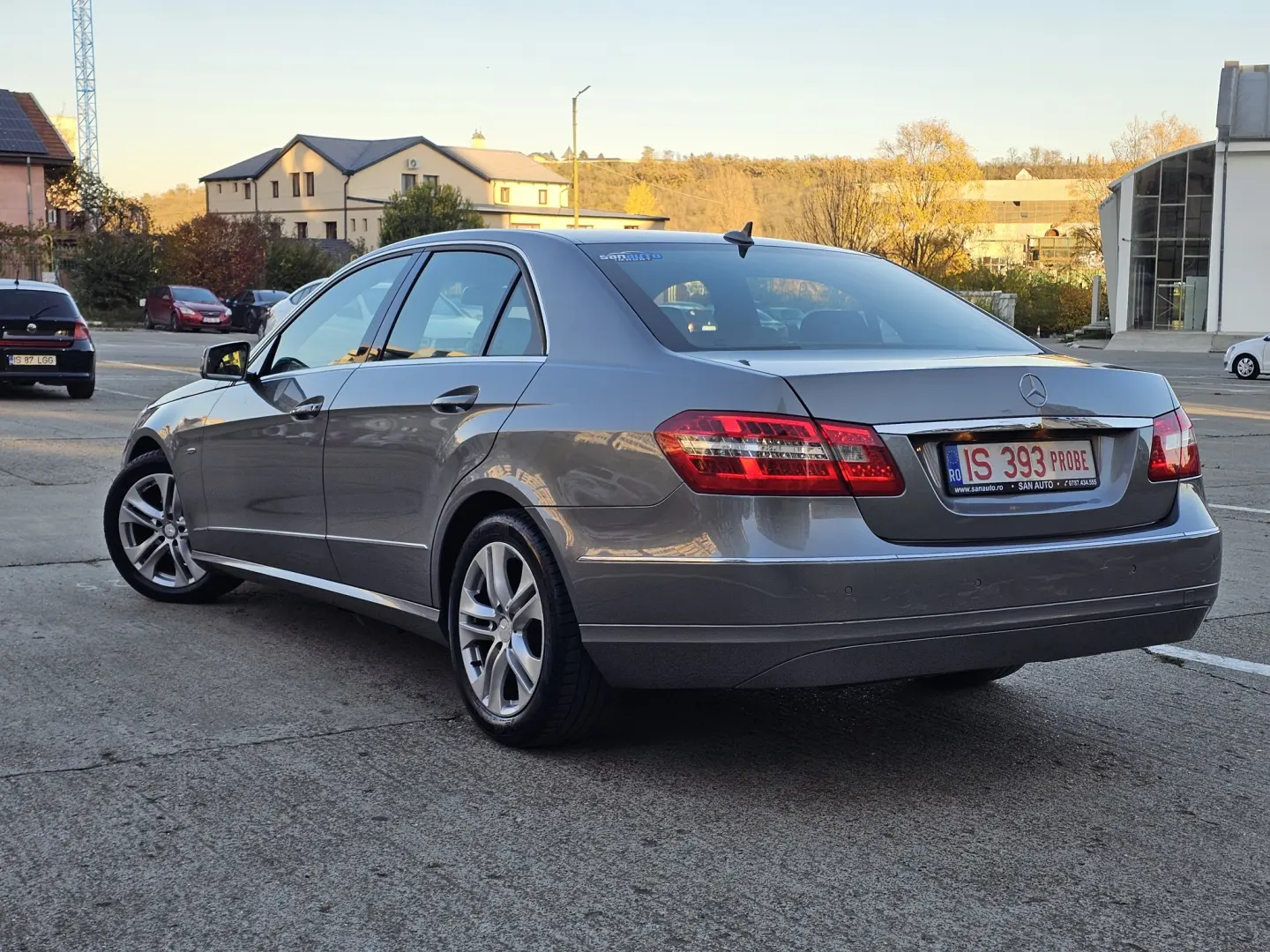 Mercedes E200 2010 2.2 CDI 135 CP euro 5 automata