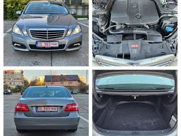 Mercedes E200 2010 2.2 CDI 135 CP euro 5 automata
