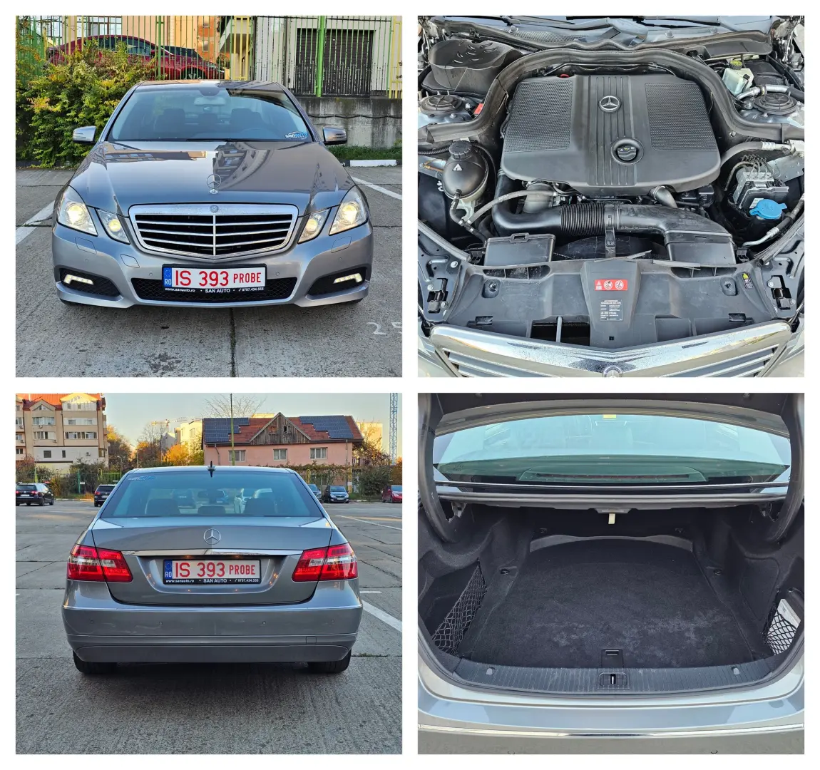 Mercedes E200 2010 2.2 CDI 135 CP euro 5 automata