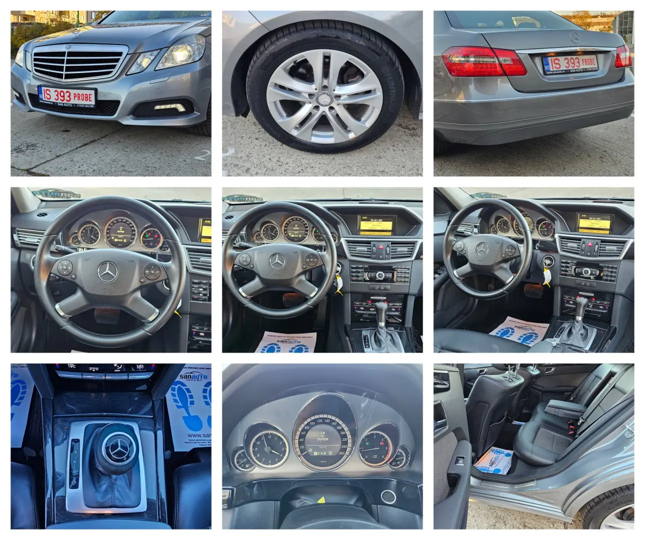 Mercedes E200 2010 2.2 CDI 135 CP euro 5 automata