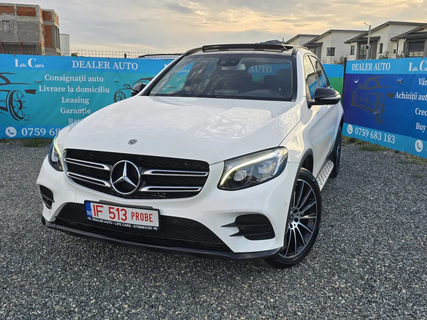 Mercedes Glc 250d 4matic Amg