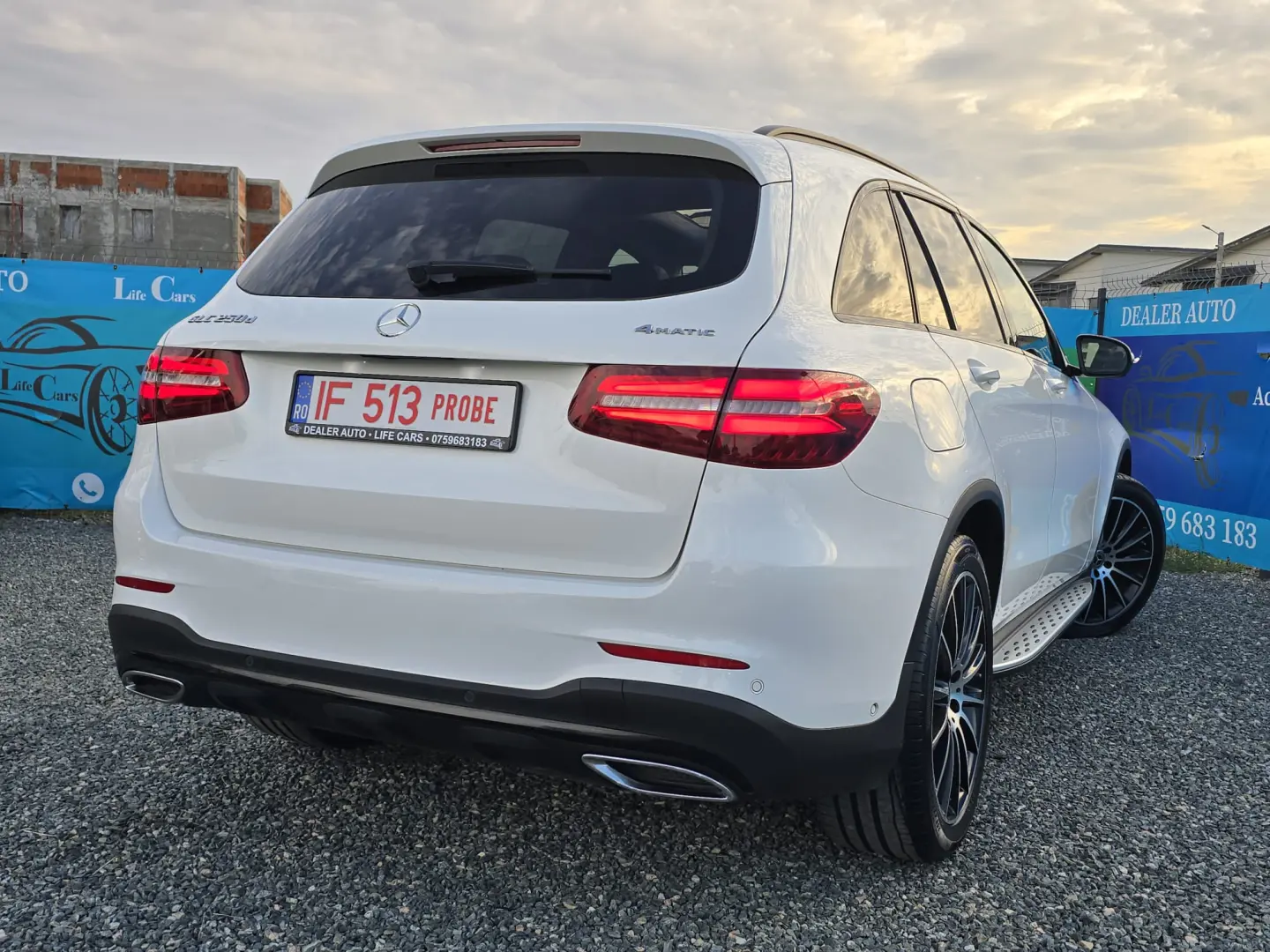 Mercedes Glc 250d 4matic Amg